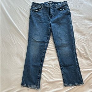 Good American Good Classic Straight Leg Jeans